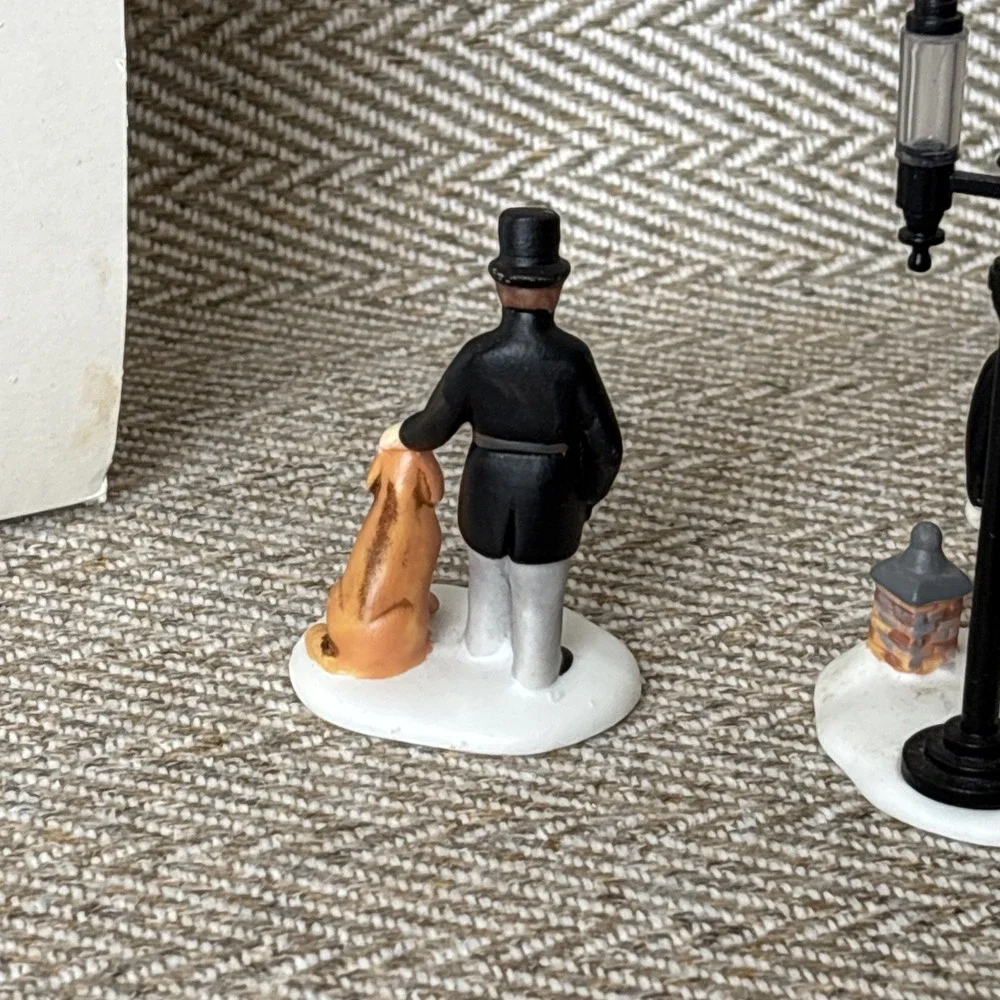 Dept. 56 Heritage Village Constables Set Of 3  #5579-4